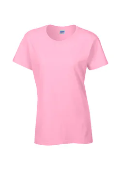 Gildan Heavy GIL5000L Cotton T-shirt Semi-Fit Dames miniatuur