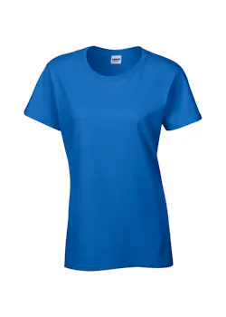 Gildan Heavy GIL5000L Cotton T-shirt Semi-Fit Dames miniatuur
