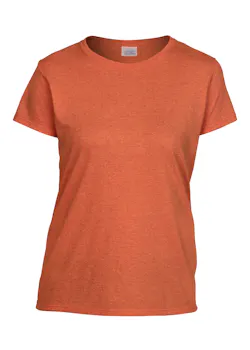 Gildan Heavy GIL5000L Cotton T-shirt Semi-Fit Dames miniatuur