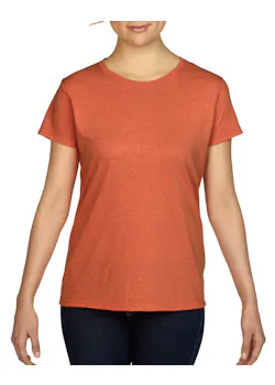 Gildan Heavy GIL5000L Cotton T-shirt Semi-Fit Dames miniatuur
