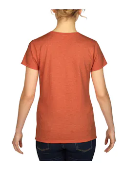 Gildan Heavy GIL5000L Cotton T-shirt Semi-Fit Dames miniatuur