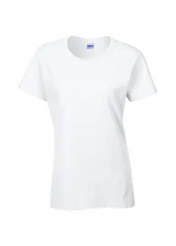 Gildan Heavy GIL5000L Cotton T-shirt Semi-Fit Dames miniatuur