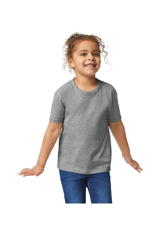 Gildan GIL5100P Kids' T-shirt, Short-Sleeved, Heavy Cotton