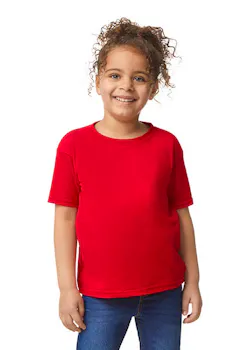 Gildan GIL5100P T-shirt Short Sleeves Heavy Cotton Kinderen miniatuur