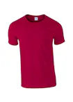 Antiek kersenrood