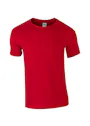 Gildan SoftStyle SS Regular Fit Herren-T-Shirt Vorschaubild
