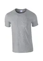 Gildan SoftStyle SS Regular Fit Herren-T-Shirt Vorschaubild