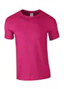 Gildan SoftStyle SS Regular Fit Herren-T-Shirt Vorschaubild