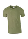 Gildan SoftStyle SS Regular Fit Herren-T-Shirt Vorschaubild