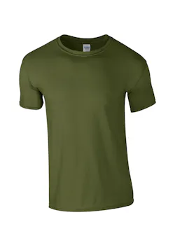 Gildan SoftStyle GIL64000 SS T-shirt Regular Fit miniatuur