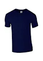 Gildan SoftStyle SS Regular Fit Herren-T-Shirt Vorschaubild