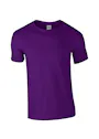 Gildan SoftStyle SS Regular Fit Herren-T-Shirt Vorschaubild