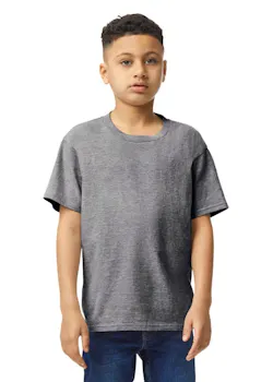 Gildan GIL64000B T-shirt Short Sleeves Softstyle Regular Fit Kinderen miniatuur