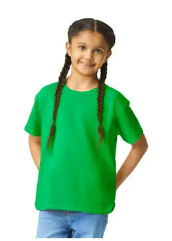 Gildan GIL64000B T-shirt Short Sleeves Softstyle Regular Fit Kinderen miniatuur