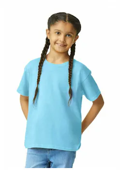 Gildan GIL64000B T-shirt Short Sleeves Softstyle Regular Fit Kinderen miniatuur