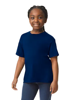 Gildan GIL64000B T-shirt Short Sleeves Softstyle Regular Fit Kinderen miniatuur