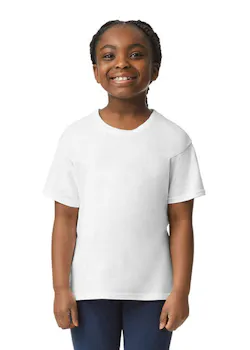 Gildan GIL64000B T-shirt Short Sleeves Softstyle Regular Fit Kinderen miniatuur
