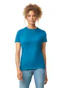 Gildan GIL64000L Kurzarm-T-Shirt Softstyle Regular Damen-Fit Vorschaubild