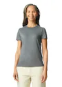 Gildan GIL64000L Kurzarm-T-Shirt Softstyle Regular Damen-Fit Vorschaubild