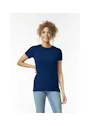 Gildan GIL64000L Kurzarm-T-Shirt Softstyle Regular Damen-Fit Vorschaubild