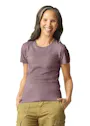 Gildan GIL64000L Kurzarm-T-Shirt Softstyle Regular Damen-Fit Vorschaubild
