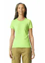 Gildan GIL64000L Kurzarm-T-Shirt Softstyle Regular Damen-Fit Vorschaubild