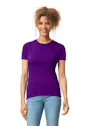 Gildan GIL64000L Kurzarm-T-Shirt Softstyle Regular Damen-Fit Vorschaubild