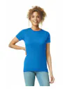 Gildan GIL64000L Kurzarm-T-Shirt Softstyle Regular Damen-Fit Vorschaubild