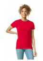 Gildan GIL64000L Kurzarm-T-Shirt Softstyle Regular Damen-Fit Vorschaubild
