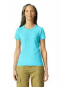 Gildan GIL64000L Kurzarm-T-Shirt Softstyle Regular Damen-Fit Vorschaubild