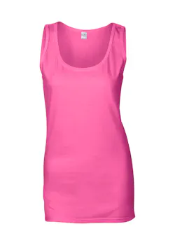 Gildan SoftStyle GIL64200L Onderhemd Regular Fit Dames