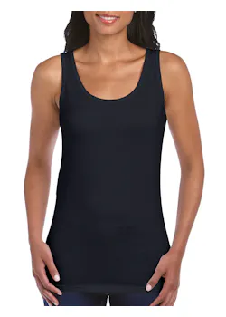 Gildan SoftStyle GIL64200L Unterhemd Regular Fit für Damen thumbnail