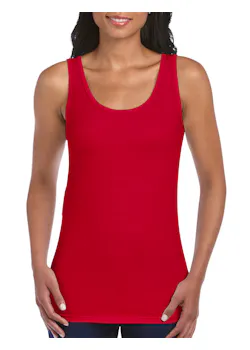Gildan SoftStyle GIL64200L Unterhemd Regular Fit für Damen thumbnail