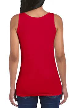Gildan SoftStyle GIL64200L Unterhemd Regular Fit für Damen thumbnail
