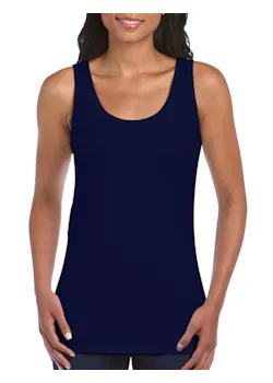 Gildan SoftStyle GIL64200L Unterhemd Regular Fit für Damen thumbnail