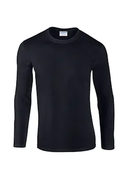 Gildan SoftStyle GIL64400 LS T-shirt Regular Fit miniatuur