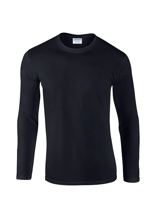 Gildan SoftStyle GIL64400 LS T-shirt Regular Fit