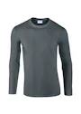 Gildan SoftStyle GIL64400 LS T-shirt Regular Fit miniatuur