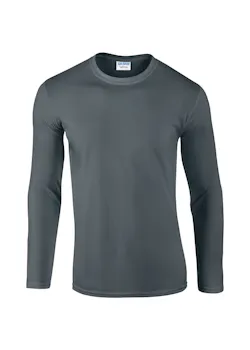 Gildan SoftStyle GIL64400 LS T-shirt Regular Fit miniatuur
