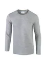 Gildan SoftStyle GIL64400 LS T-shirt Regular Fit miniatuur