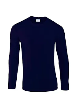Gildan SoftStyle GIL64400 LS T-shirt Regular Fit miniatuur