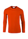 Gildan SoftStyle GIL64400 LS T-shirt Regular Fit miniatuur