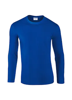 Gildan SoftStyle GIL64400 LS T-shirt Regular Fit miniatuur