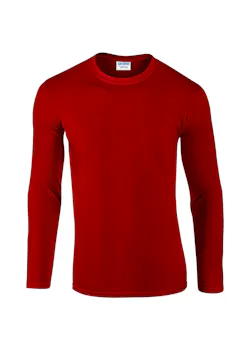 Gildan SoftStyle GIL64400 LS T-shirt Regular Fit miniatuur