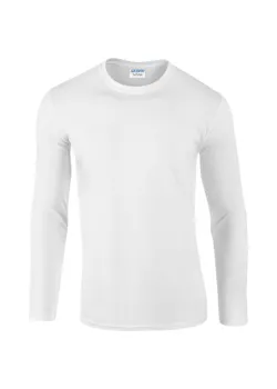 Gildan SoftStyle GIL64400 LS T-shirt Regular Fit miniatuur