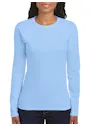 ##Gildan SoftStyle LS Body-Fit Damen-T-Shirt Vorschaubild