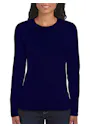 ##Gildan SoftStyle LS Body-Fit Damen-T-Shirt Vorschaubild