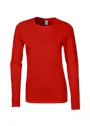 ##Gildan SoftStyle LS Body-Fit Damen-T-Shirt Vorschaubild