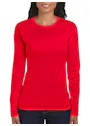 ##Gildan SoftStyle LS Body-Fit Damen-T-Shirt Vorschaubild