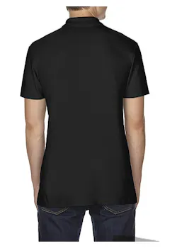 Gildan Softstyle GIL64800 Poloshirt Double Pique Short Sleeves Regular Fit miniatuur